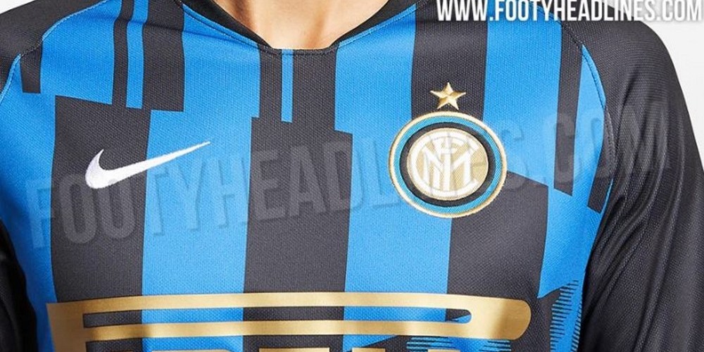 Inter lanza una camiseta especial creada partir de dise&ntilde;os de los &uacute;ltimos 20 a&ntilde;os