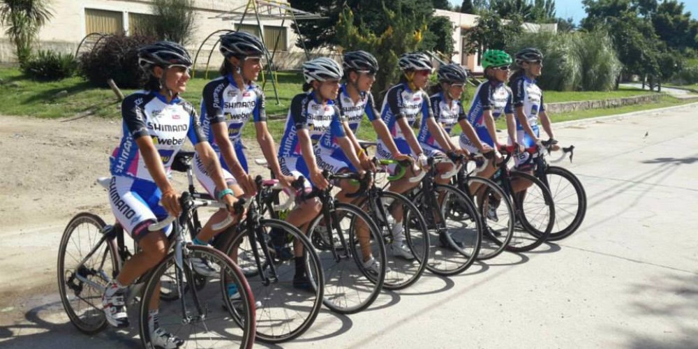 El Shimano Ladies Power Team se prepara para el Tour Femenino de San Luis