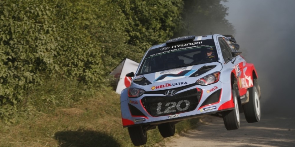 El Hyundai Shell World Rally Team est&aacute; listo para el Rally de Finlandia