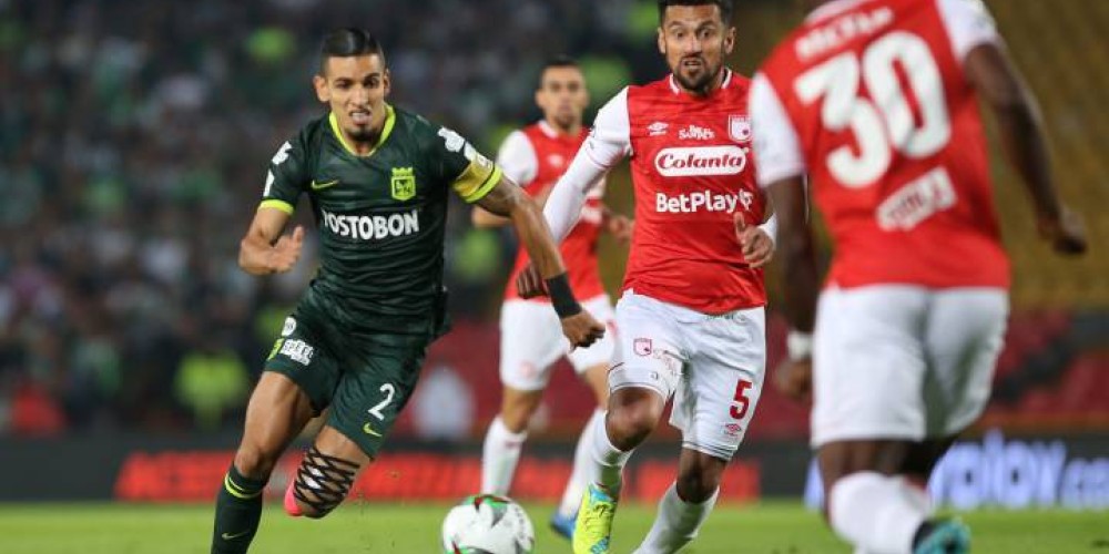 Un estudio demuestra que la Liga de f&uacute;tbol de Colombia es la m&aacute;s pareja del mundo