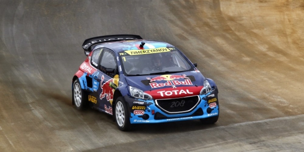 El Equipo Peugeot-Hansen quiere terminar con &eacute;xito la temporada del World RX