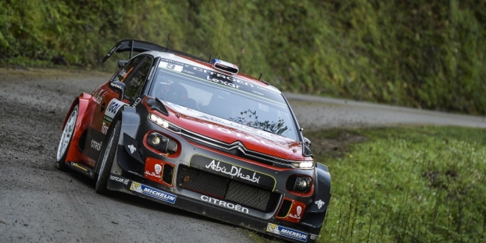 Loeb vuelve a manejar un Citro&euml;n WRC