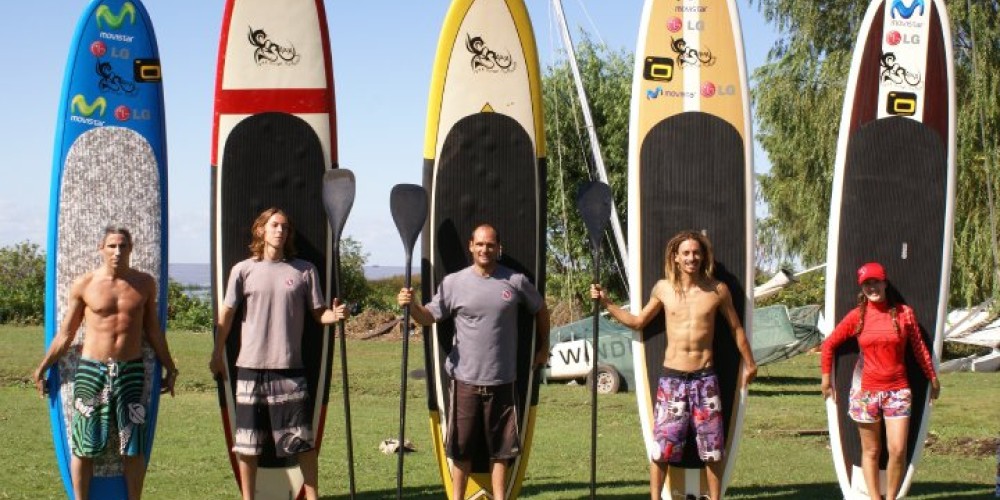 “El SUP es uno de los deportes más completos y versátiles que hay”