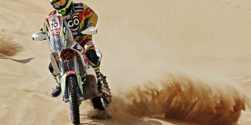 Chavo Salvatierra se consagra como uno de los mejores en el Rally de Abu Dhabi