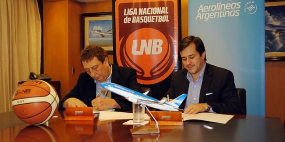 Aerol&iacute;neas Argentinas ser&aacute; el transporte oficial de la Liga Nacional de B&aacute;squet