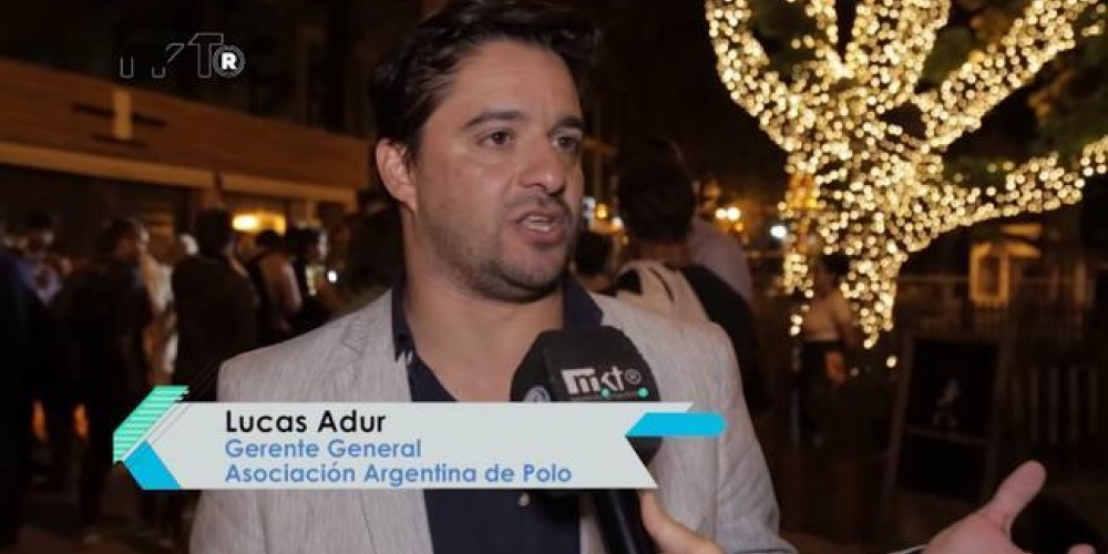 Lucas Adur: &ldquo;La gente va a disfrutar de un espect&aacute;culo deportivo en el Abierto Argentino de Palermo&rdquo;