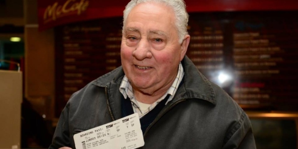 “Fue maravilloso estar en el estadio Maracaná”