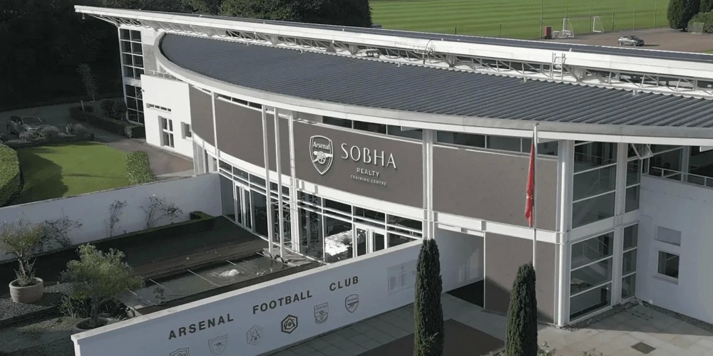El nuevo acuerdo del Arsenal con Sobha Realty