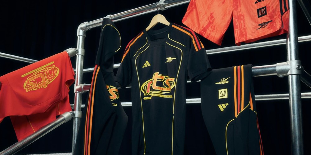 adidas y el Arsenal presentaron una nueva colecci&oacute;n en colaboraci&oacute;n con NTS Radio