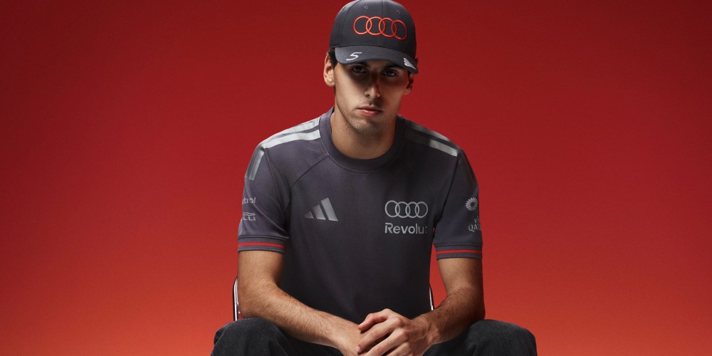 adidas y Audi Revolut F1 Team debutan en Argentina con su l&iacute;nea oficial