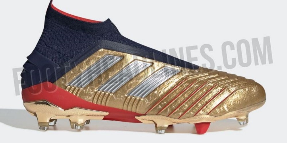 adidas lanzar&aacute; unos botines Predator dorados para homenajear a Beckham y Zidane