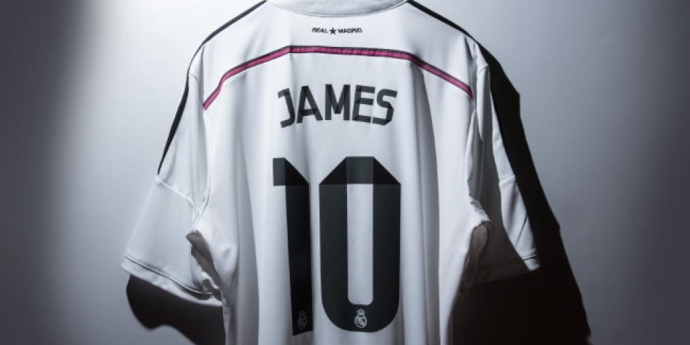 adidas vuelve a ganar con James Rodr&iacute;guez en el Real Madrid