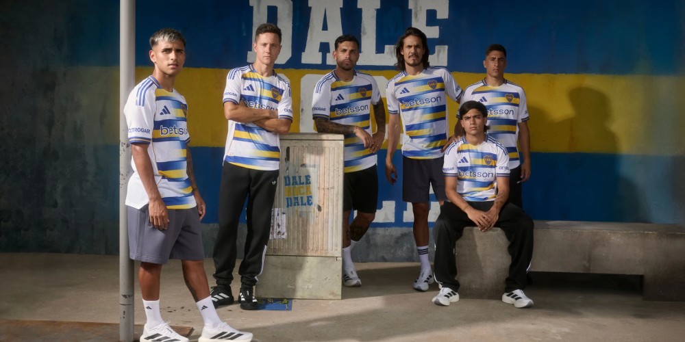 adidas presenta la nueva tercera camiseta de Boca Juniors para 2026