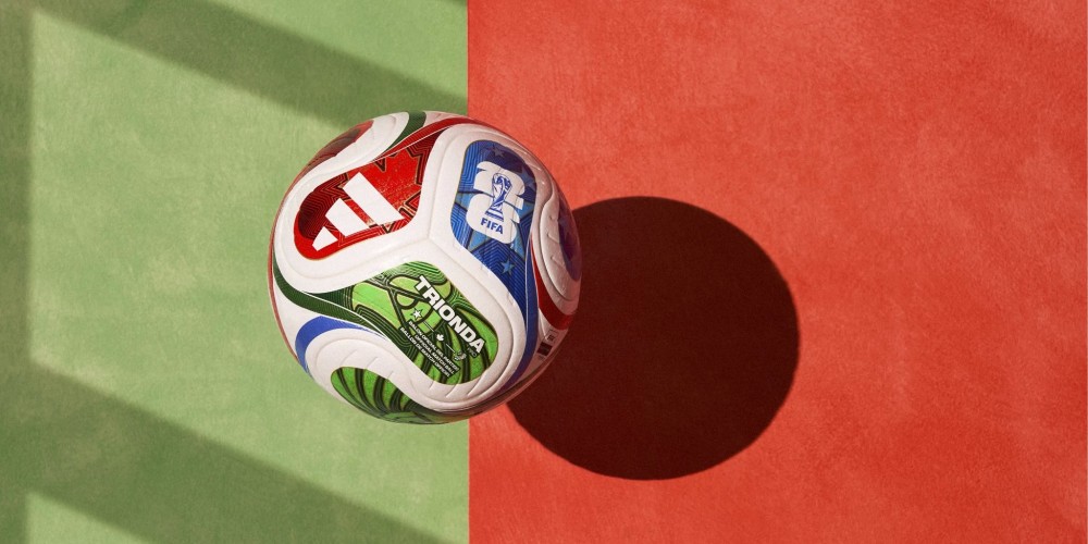 adidas present&oacute; TRIONDA: la pelota oficial de la Copa del Mundo 2026
