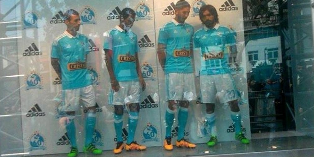Sporting Cristal present&oacute; su nueva camiseta adidas