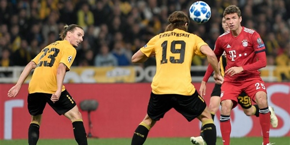 La UEFA obliga al AEK Atenas a reembolsar las entradas a los hinchas del Bayern Múnich