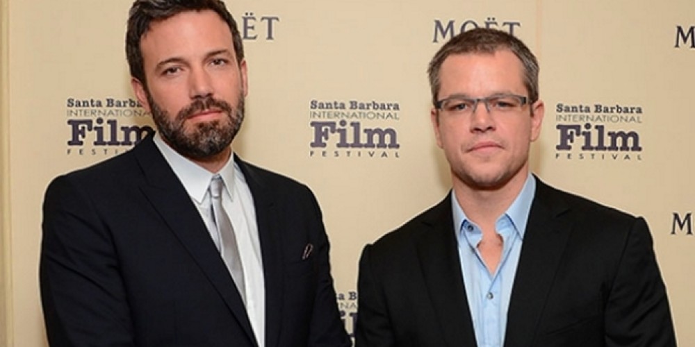 Con Ben Affleck y Matt Damon, el esc&aacute;ndalo FIFA llegar&aacute; al cine