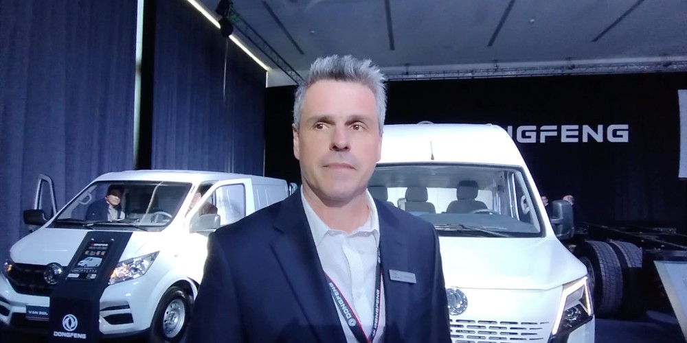 Carlos Luppi, jefe de producto de Dongfeng: &quot;Vimos en Argentina en los &uacute;ltimos a&ntilde;os una posibilidad de ingreso muy importante con el mercado en expansi&oacute;n&quot;