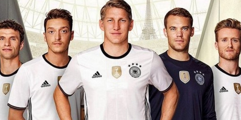 Alemania ya tiene su nueva camiseta adidas para la  EURO 2016