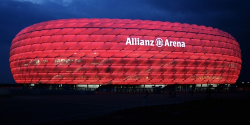 El Bayern Munich termin&oacute; de pagar el Allianz Arena 16 a&ntilde;os antes de lo estipulado
