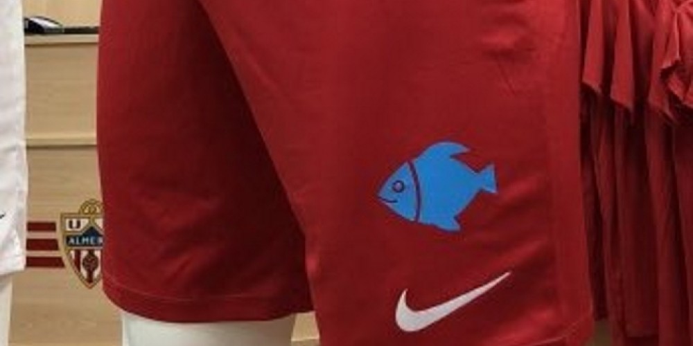 El ejemplar motivo por el cual el Almer&iacute;a luci&oacute; un &ldquo;pescadito azul&rdquo; en su short durante LaLiga