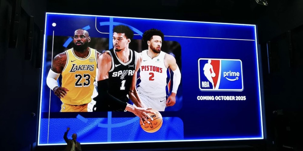 Amazon Prime Video y NBA: una alianza que promete una revolución sobre cómo ver el deporte