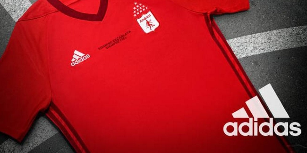 adidas lanz&oacute; la nueva camiseta 2017 del Am&eacute;rica de Cali