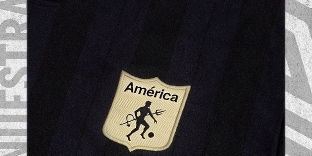 Umbro rectifica el logo del Am&eacute;rica de Cali y relanza la camiseta de otro color del equipo