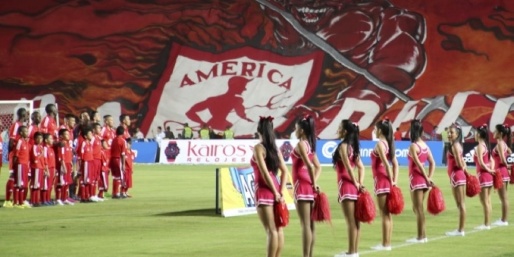 Los hinchas del América de Cali tienen su himno “El día del Ascenso”
