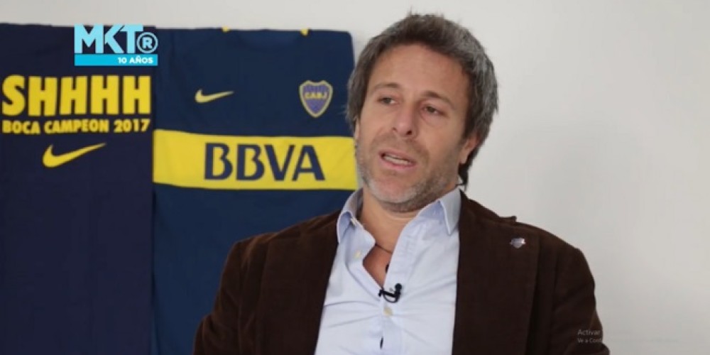 Esteban Amoia, Gerente de Marketing de Boca Juniors: &ldquo;Queremos que Boca sea una marca global&rdquo;