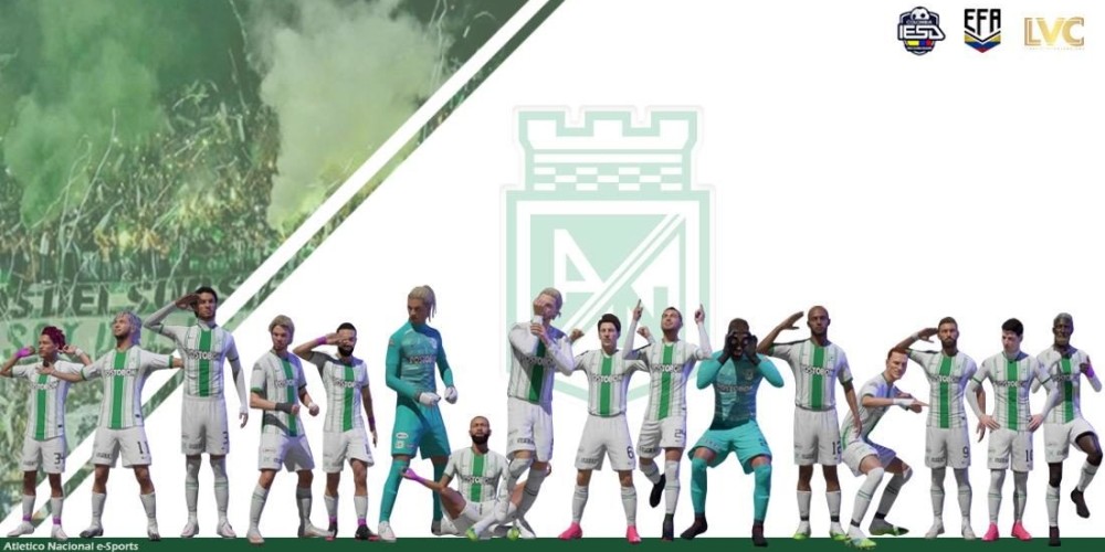  EA Sports firm&oacute; una alianza con Atl&eacute;tico Nacional de Colombia