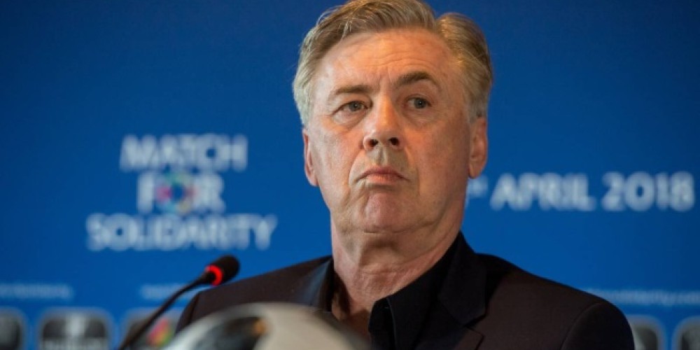 Los pedidos de Carlo Ancelotti para asumir en la Selecci&oacute;n de Italia
