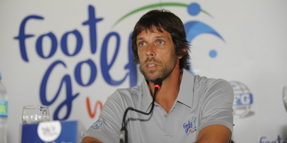 Un argentino lleg&oacute; a la presidencia de la Federaci&oacute;n Internacional de FootGolf