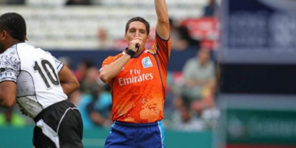 Federico Anselmi, el &aacute;rbitro argentino para el rugby en R&iacute;o 2016: &ldquo;El Seven es mucho m&aacute;s t&eacute;cnico y veloz&rdquo;