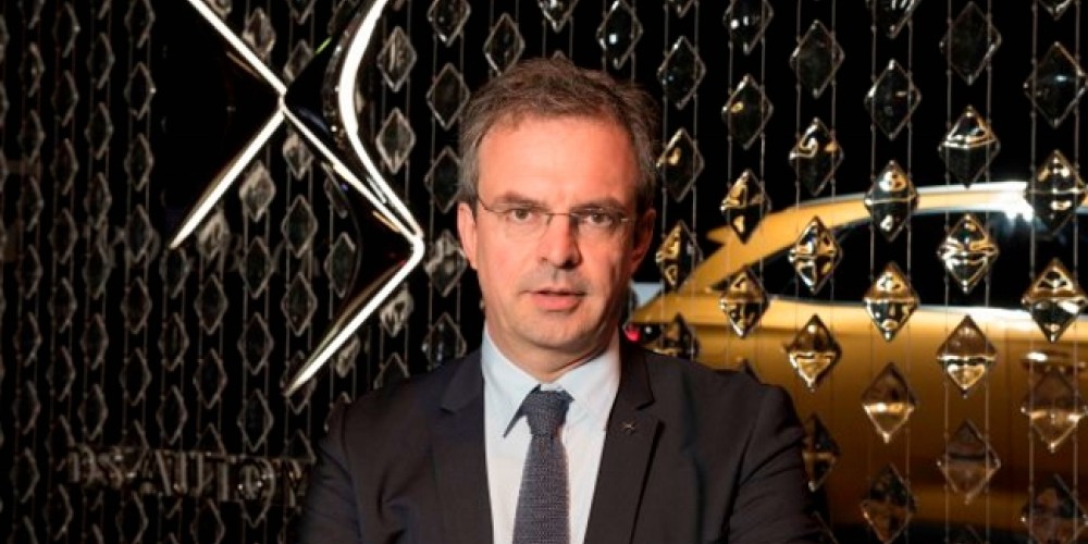 Eric Apode, DS Automobiles: “Proyectamos vender un tercio de nuestros coches en eléctrico o híbrido”