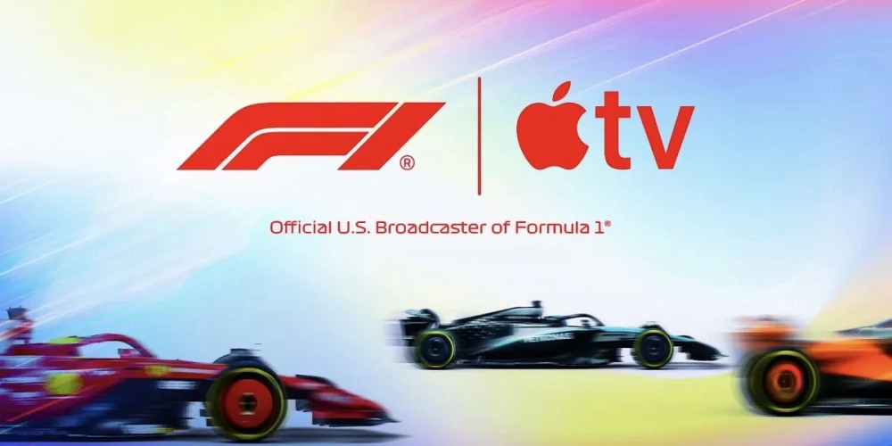 Apple acelera: transmitir&aacute; en exclusiva la F&oacute;rmula 1 en Estados Unidos desde 2026