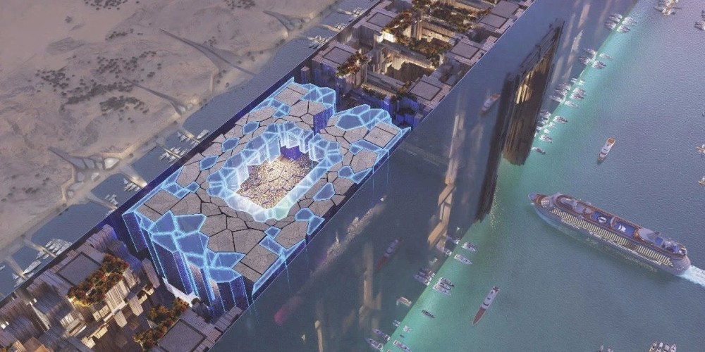 Arabia Saud&iacute; presenta el estadio m&aacute;s ambicioso de la historia para el Mundial 2034