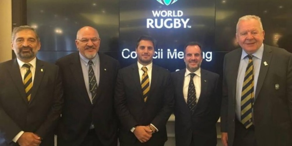 Carlos Araujo: &ldquo;El Mundial de Rugby 2027 en Argentina tiene que ser una pol&iacute;tica de Estado&rdquo;