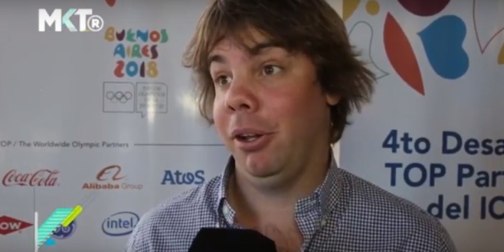 Juan Areco, JJOO 2018: “Era necesario sentarnos con el sector privado y asegurarnos su apoyo”