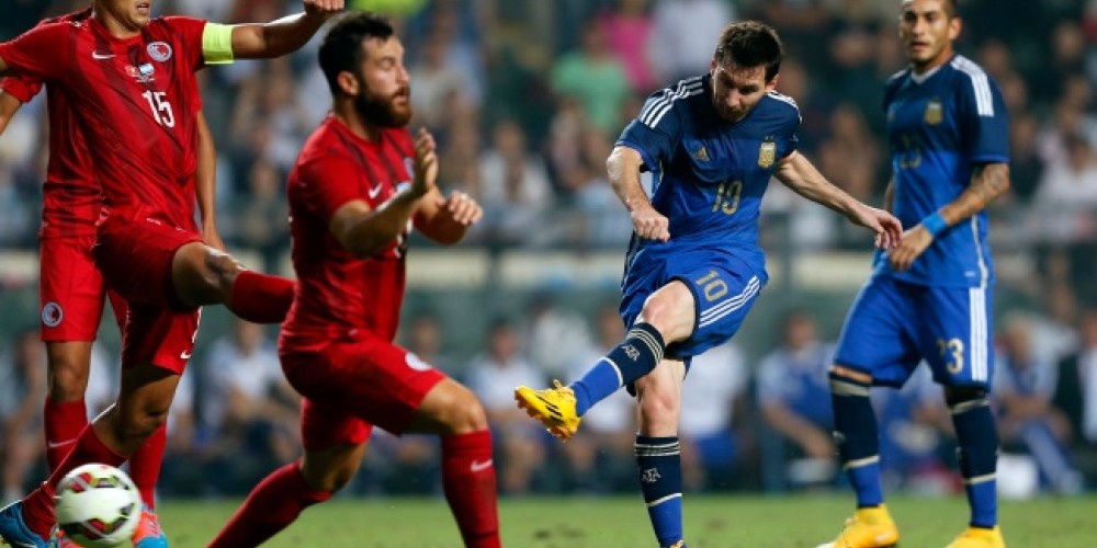 Argentina enfrentar&aacute; a El Salvador y a Ecuador en Estados Unidos junto a World Eleven