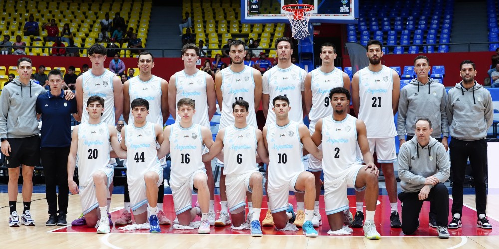 Argentina ya tiene sus 12 jugadores para la AmeriCup 2025