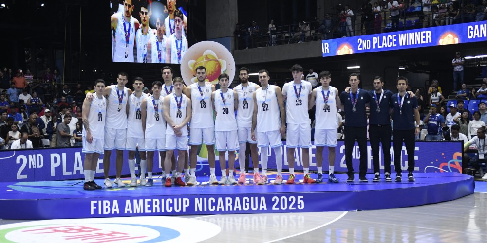 Argentina no pudo con Brasil y es subcampeona de la AmeriCup 2025