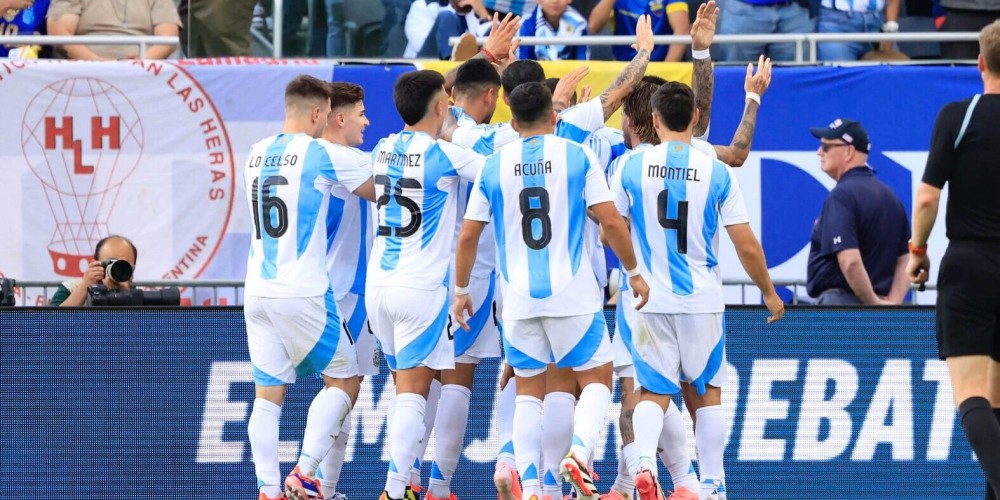 Argentina conquista Brasil: camisetas agotadas y nuevas academias