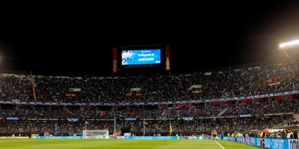 Esta fue la &uacute;ltima vez que gan&oacute; Argentina con Messi en el Monumental