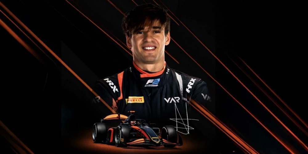 Un argentino a la F&oacute;rmula 2: Nicol&aacute;s Varrone correr&aacute; para Van Amersfoort a partir de 2026