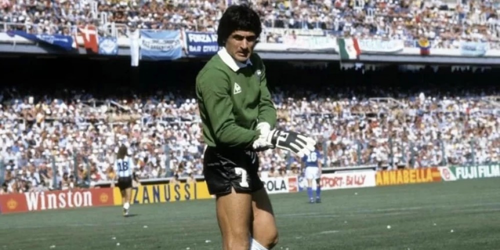 Un nuevo argentino en el Sal&oacute;n de la Fama Internacional: el Pato Fillol ingresar&aacute; la pr&oacute;xima semana