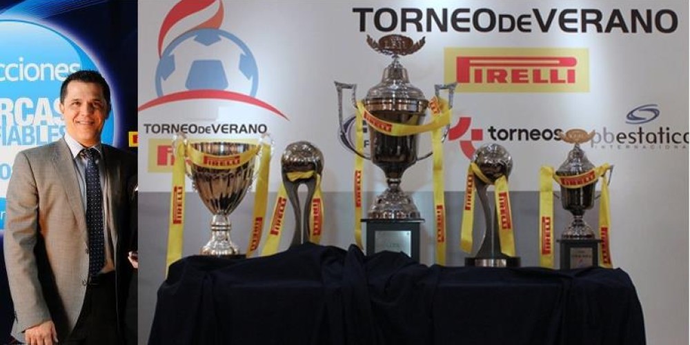 "Es nuestra segunda vez en el torneo y estamos con muchas expectativas"