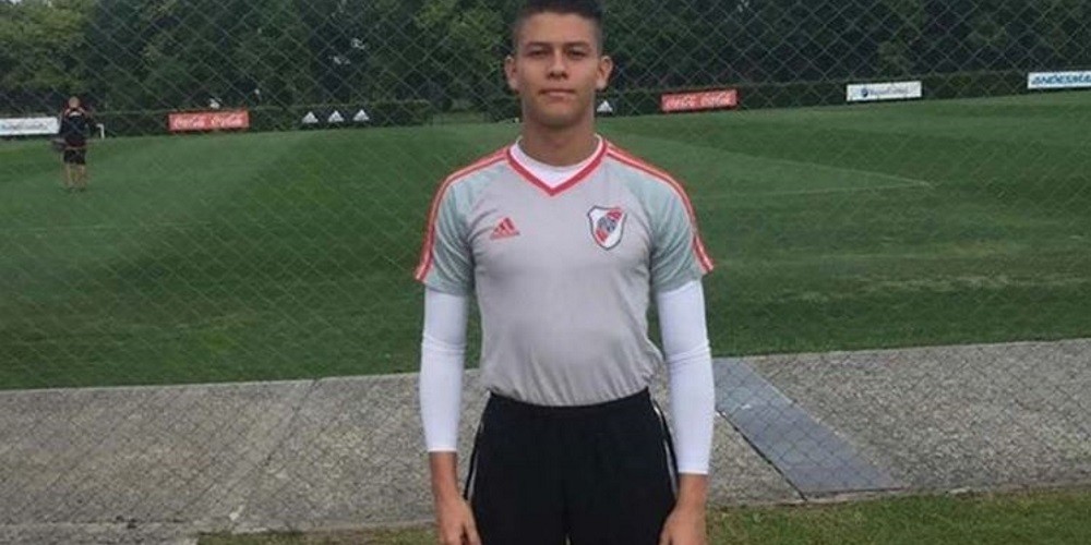 El nuevo refuerzo colombiano que River sum&oacute; a sus divisiones inferiores