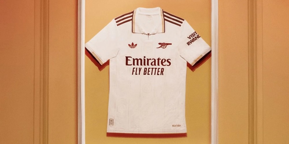 Arsenal y adidas lanzaron su nueva tercera camiseta para la temporada 2025/26