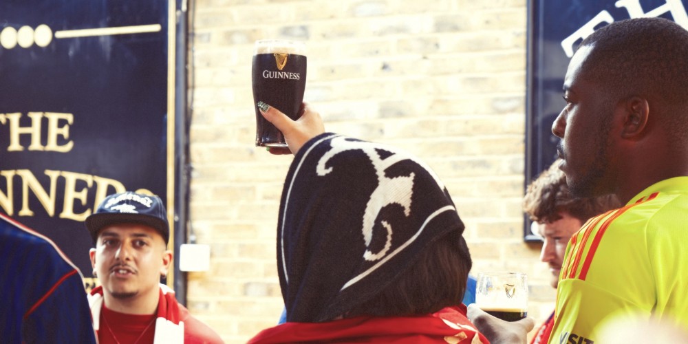 El Arsenal anunci&oacute; una asociaci&oacute;n a largo plazo con la cerveza Guinness